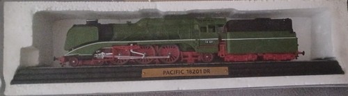 Train atlas pacificc 18201 - 18201, dr