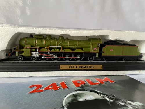 Locomotive vapeur 241 cigare - vapeur,