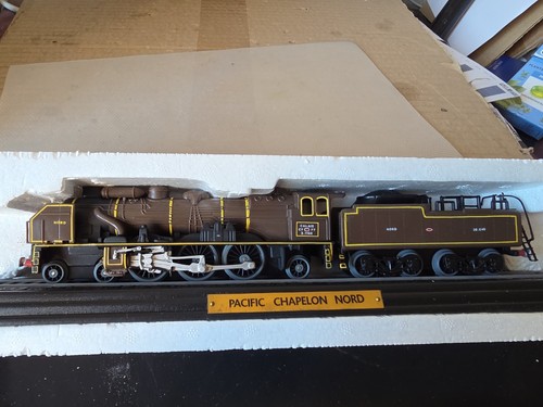 Train fixe atlas pacific - fixe,