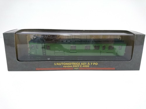 Train sncf automotrice - train, 1/87