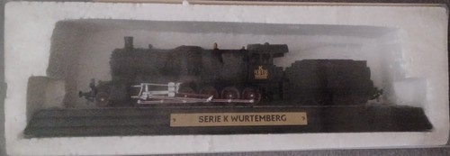 Train atlas serie wuntemberg - train,