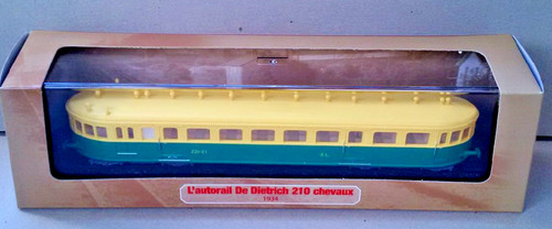 Train modèle autorail - modèle, l'autorail