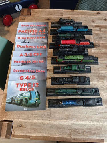 Atlas lot autorail - atlas, 10