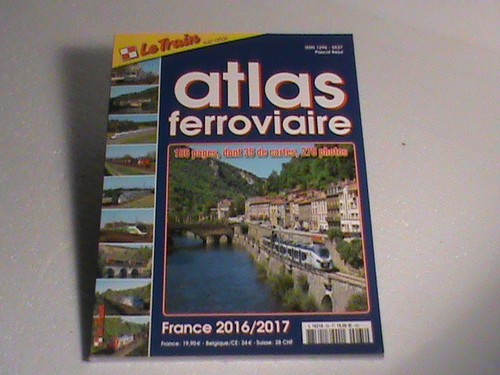 Livre train sup atlas - livre, le