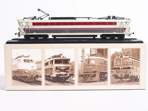 Locomotive nez casse 1964 - casse,